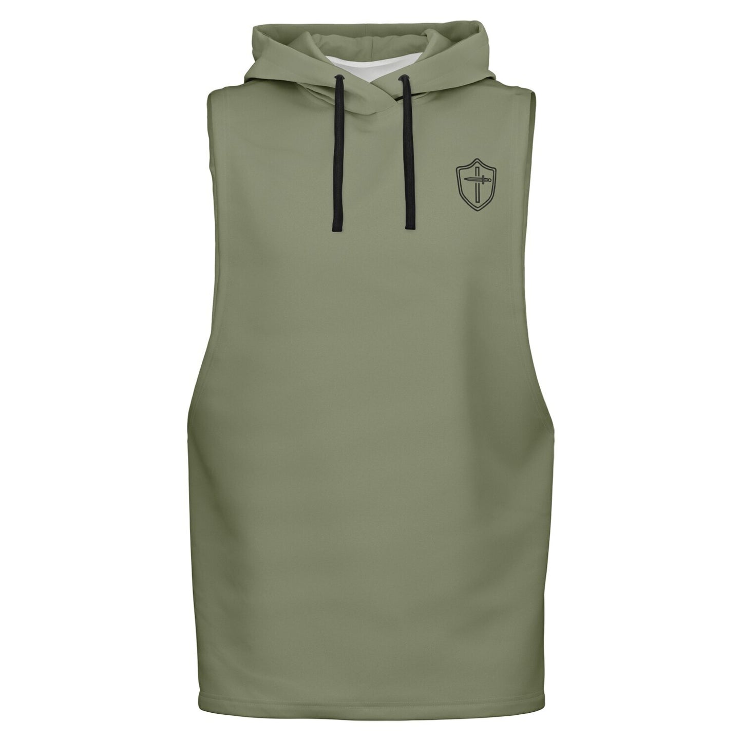 Cut Off Hoodie