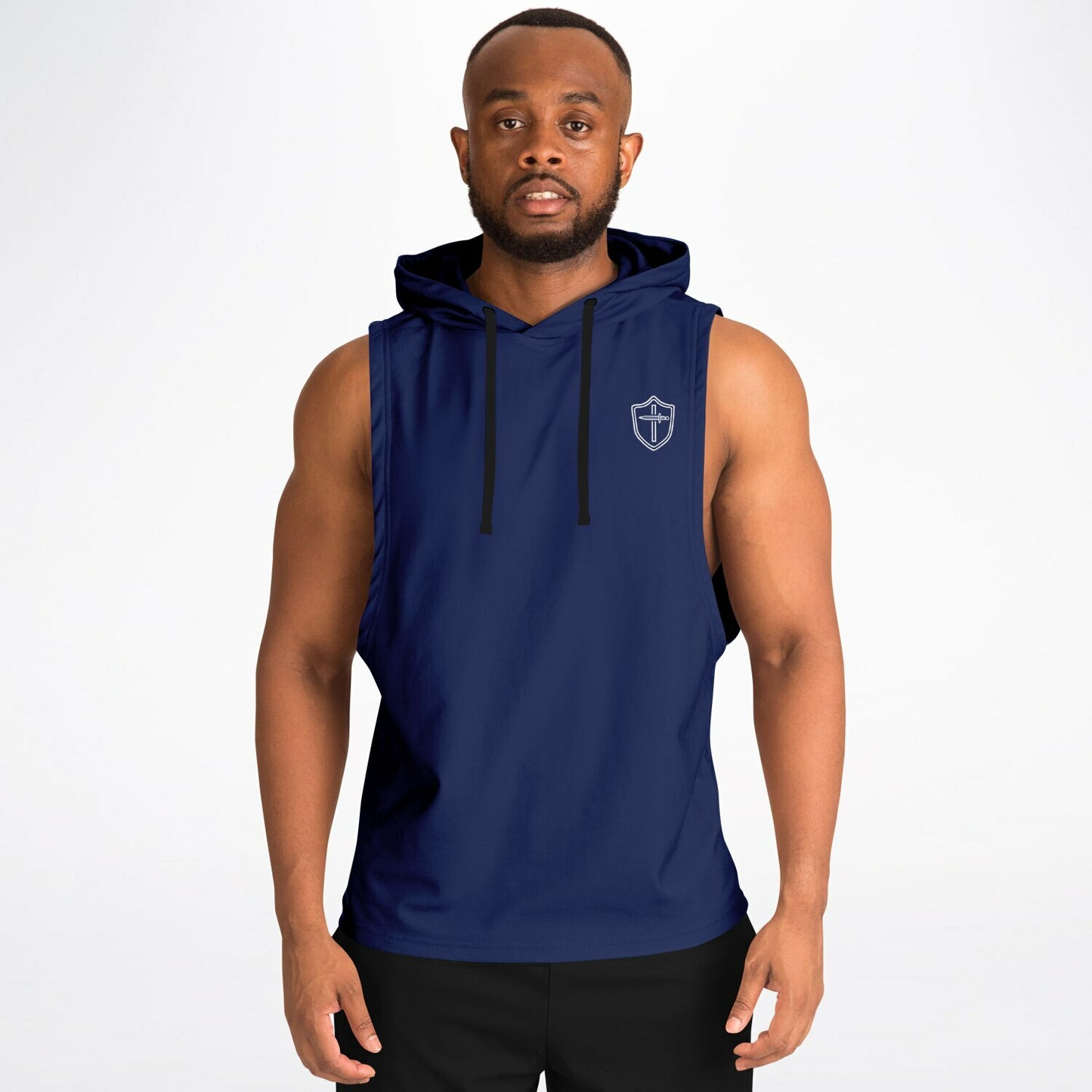 Cut Off Hoodie